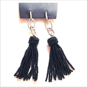Urban Outfitters Beaded Tassel Earrings